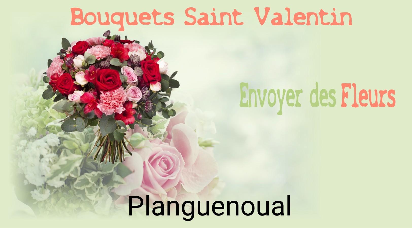 Roses de Saint-Valentin livrées à Planguenoual