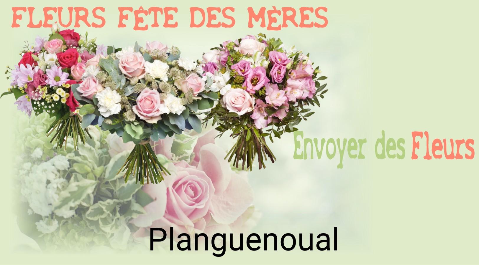 Bouquet de Fête des Mères livré à Planguenoual